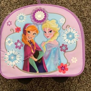 Disney Princess Rolling Frozen carry on suitcase